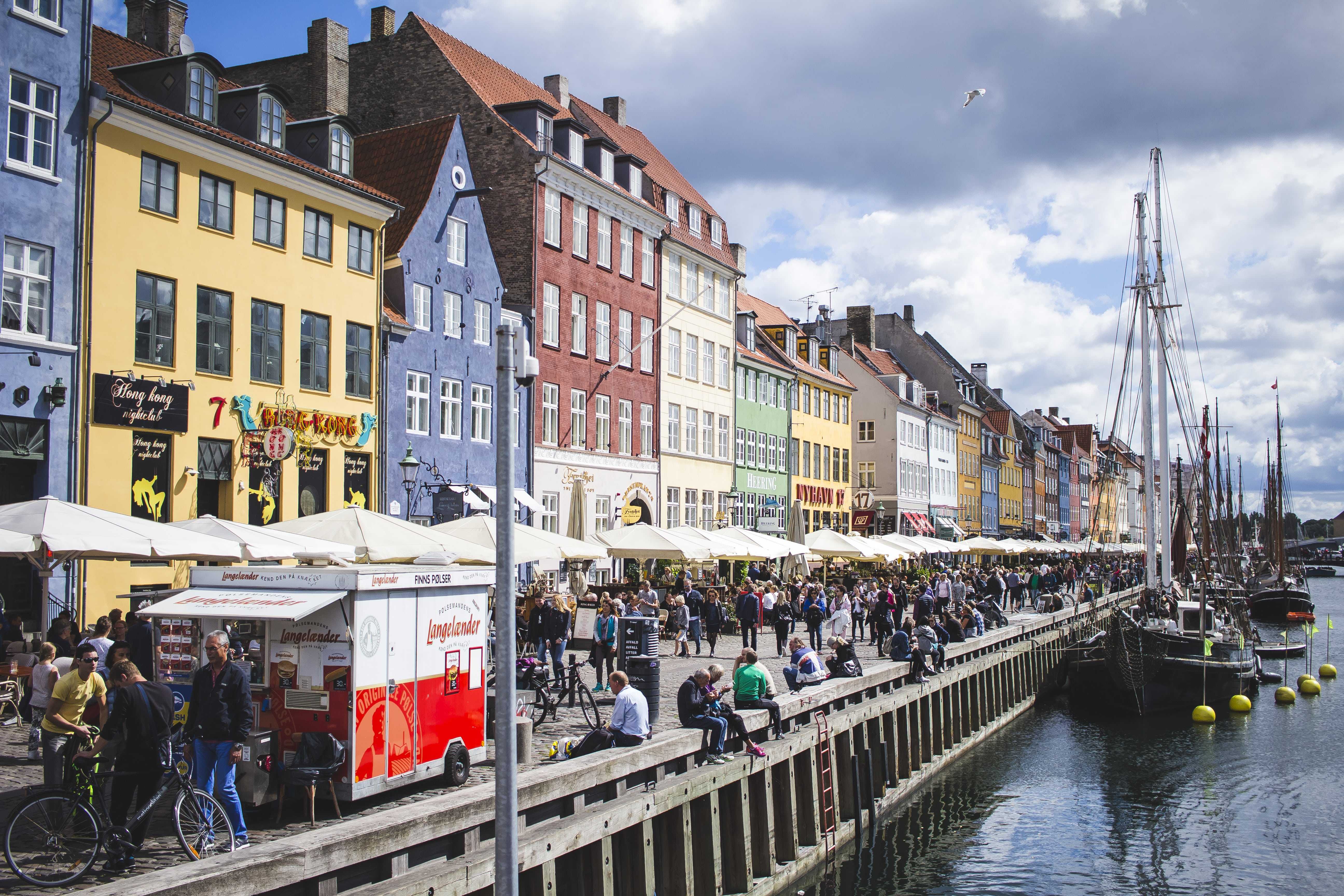 Tohle místo najdete jako první obrázek při vyhledávání Kodaně.