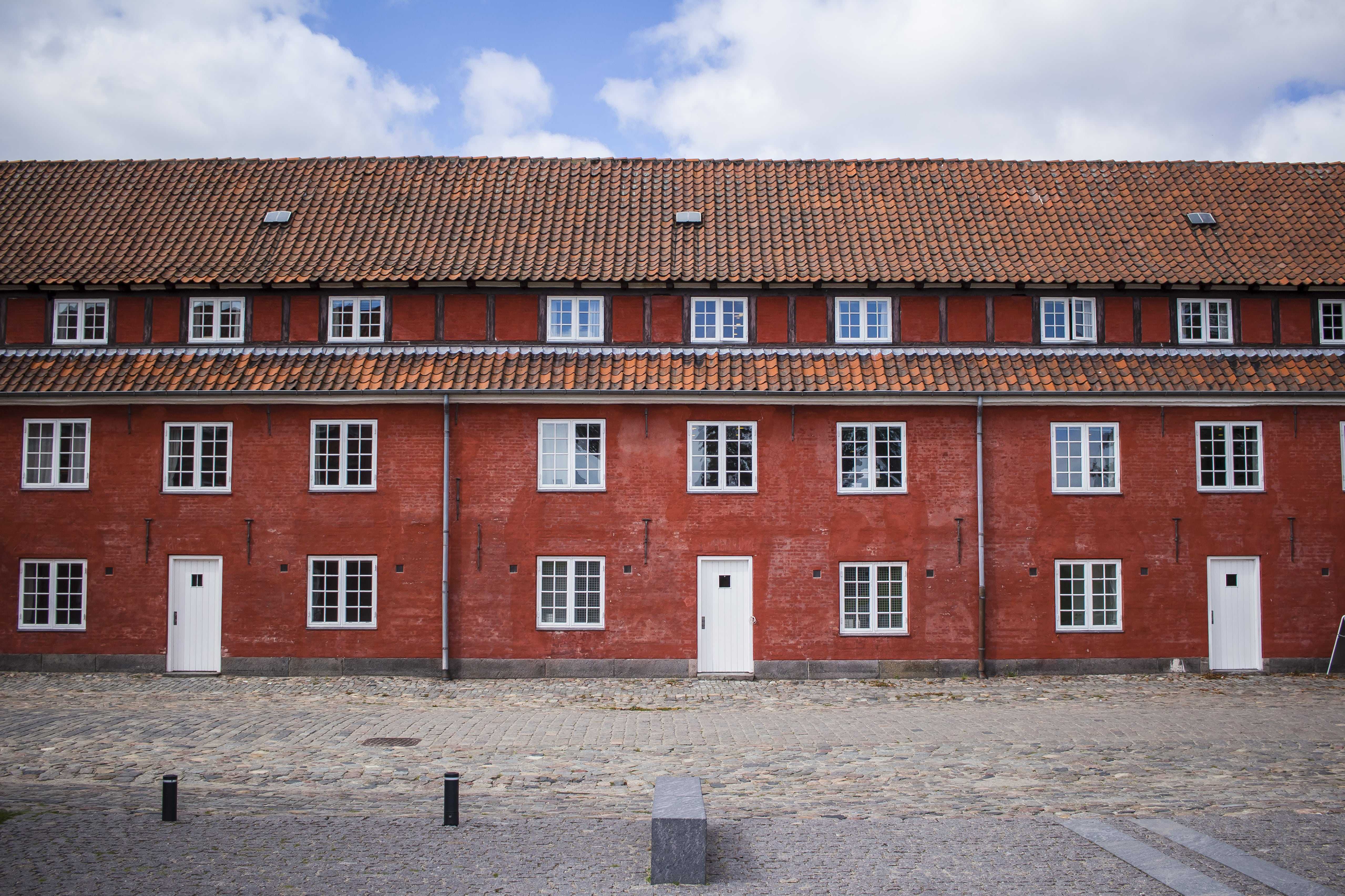 V Citadele stále sídlí dánská armáda